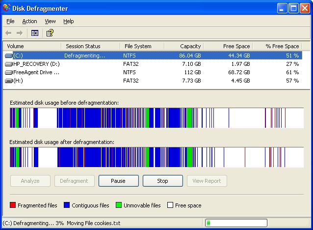 Hard Drive Maintanence