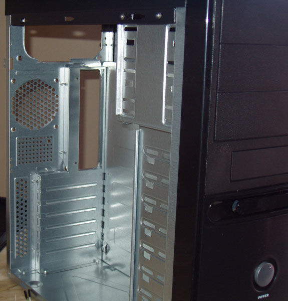 Computer Case Inside Back