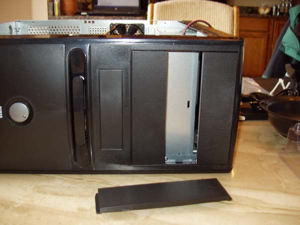install dvd drive