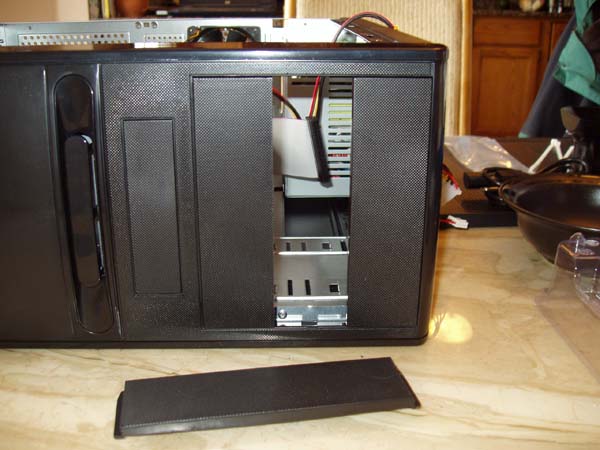installing dvd drive