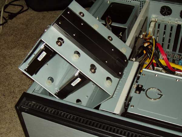 Hard Drive Cage