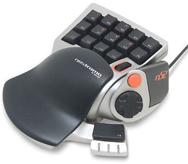 Nostromo Gaming Pad