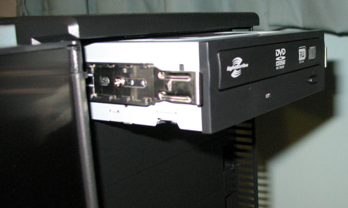 installing a hard drive
