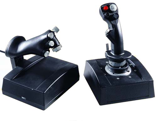 Computer Flight Simulation Joystick