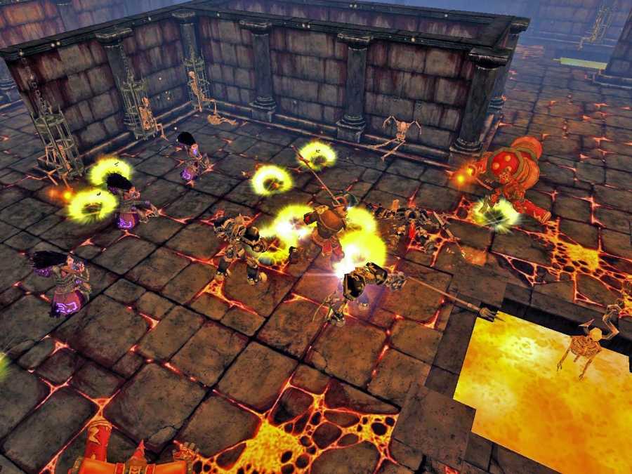 Dungeon Runners