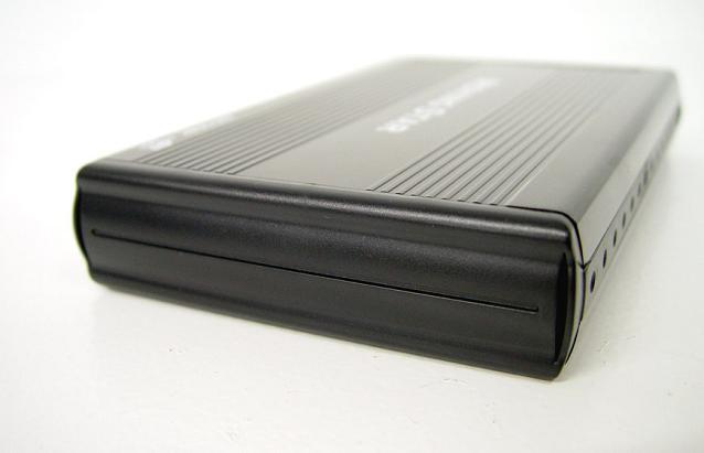 external hard drive