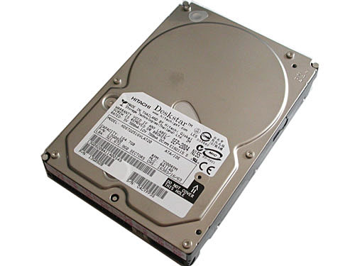 internal hard drive