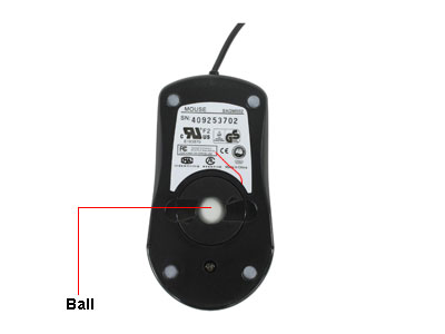 Roller Ball Mouse