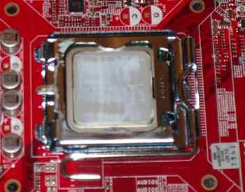 Apply Thermal Paste