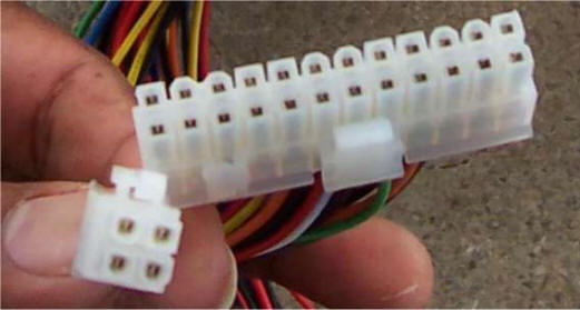 24 Pin Power Connector