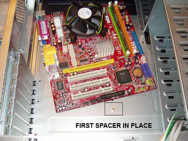 Installing A Motherboard