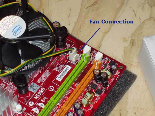CPU Heatsink Fan
