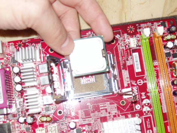 Install A CPU