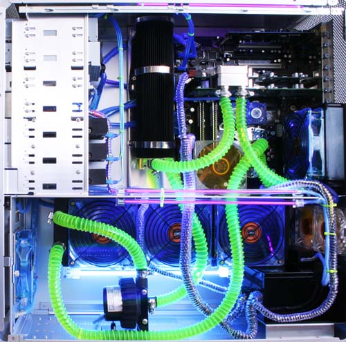 CPU Water Cooling