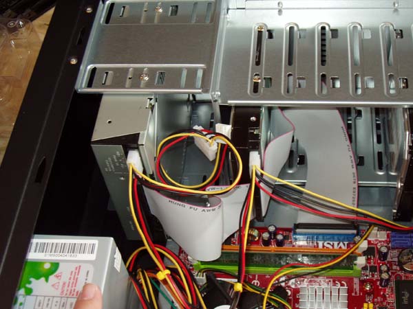 how to install a dvd drive in a pc