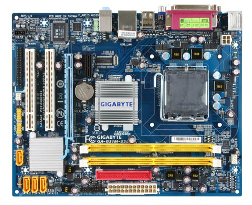 GIGABYTE GA-G31M-S2L