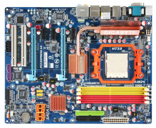 GIGABYTE GA-MA790FX-DS5