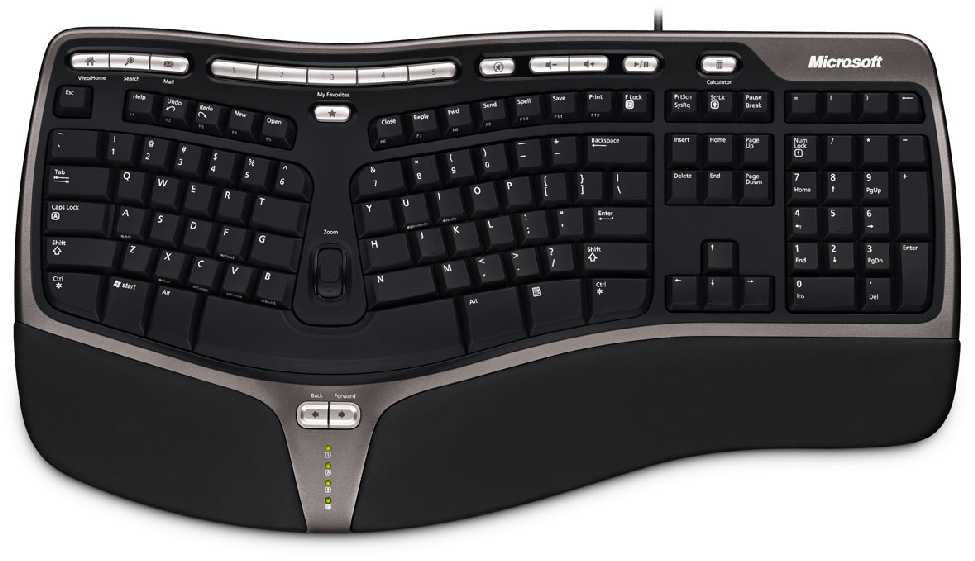 Ergonomic Computer Keyboard