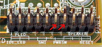 Motherboard Connections