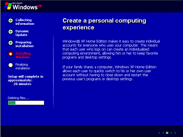 Install Windows XP Screen 23
